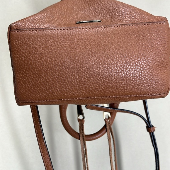 REBECCA MINKOFF mini genuine leather crossbody bag - Picture 10 of 17